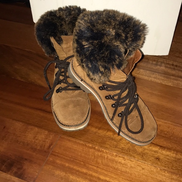 Sam Edelman lace up boots - Picture 3 of 5